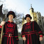 Londen Tower of London Beefeaters